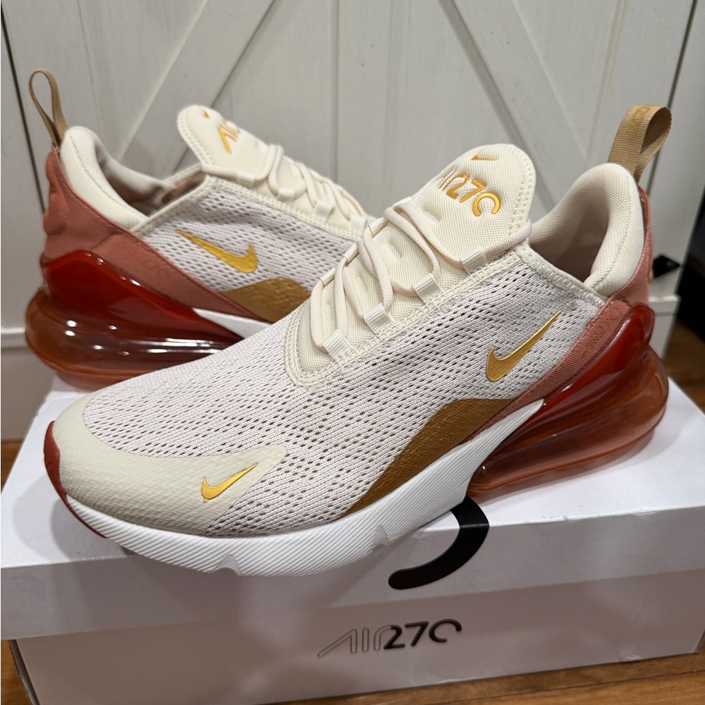 Nike Air Max 270 Light Cream Terra Blush (Women's)